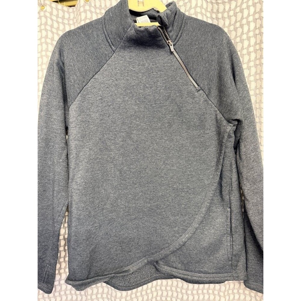 RBX Women's Asymmetrical Zip Sweatshirt